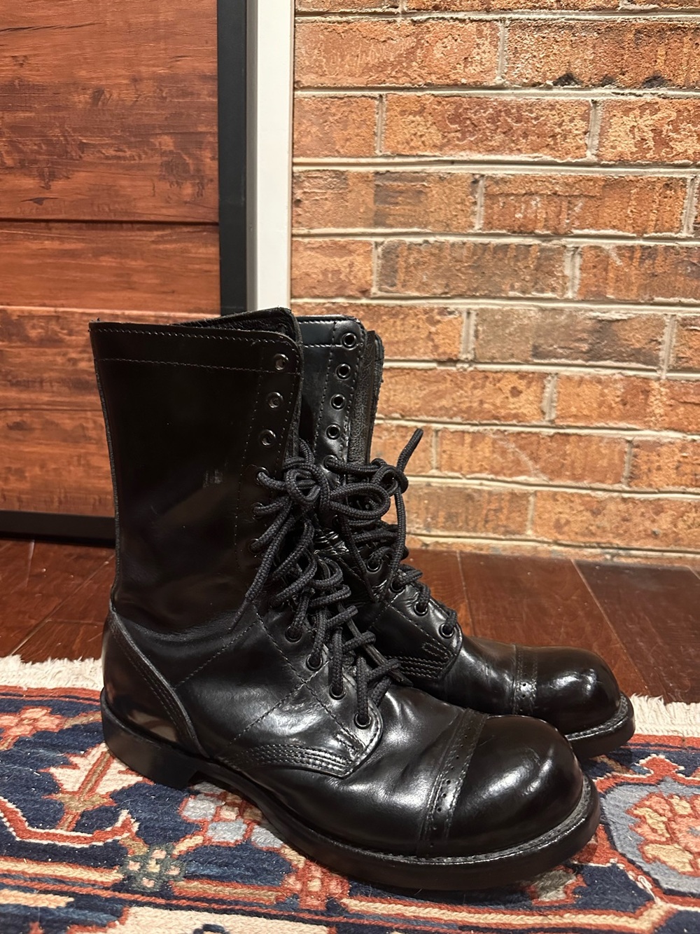 ORIGINAL UNLINED JUMP BOOT size  10 D